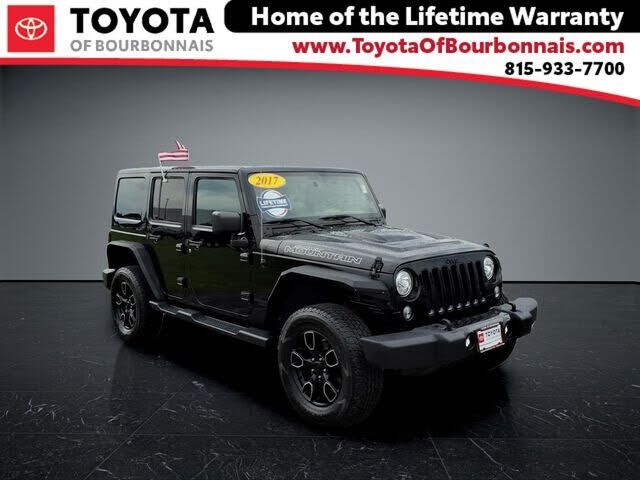 2017 JEEP Wrangler