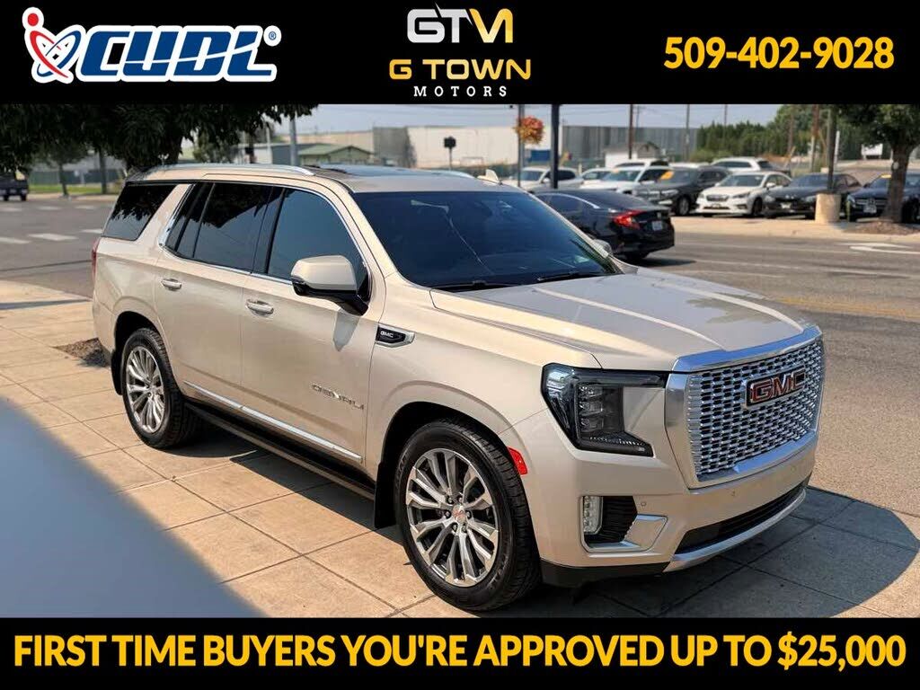 2021 GMC Yukon