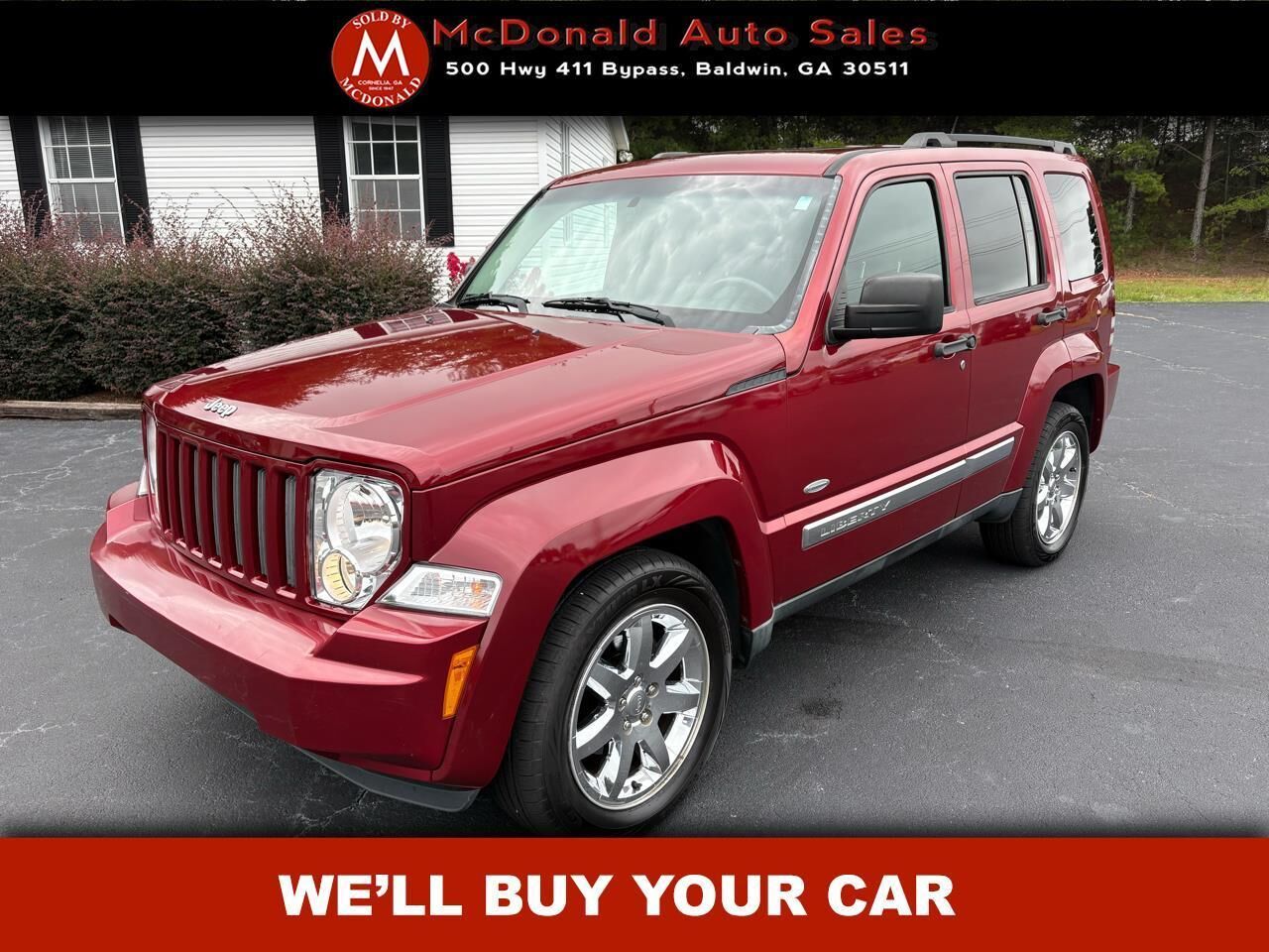 2012 JEEP Liberty
