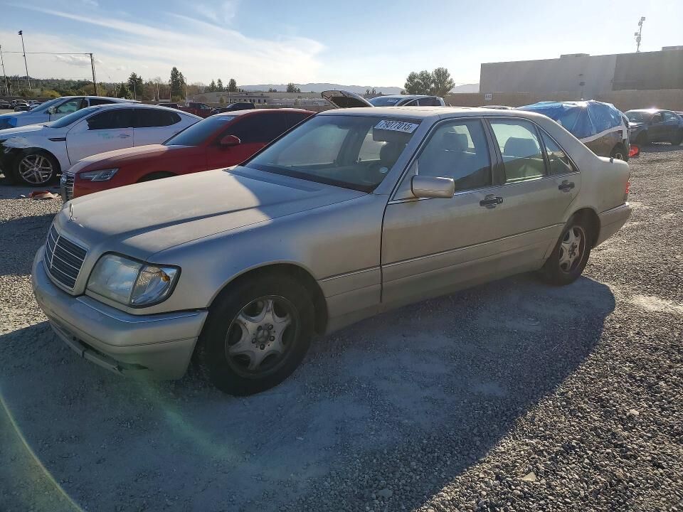 1998 MERCEDES-BENZ S-Class