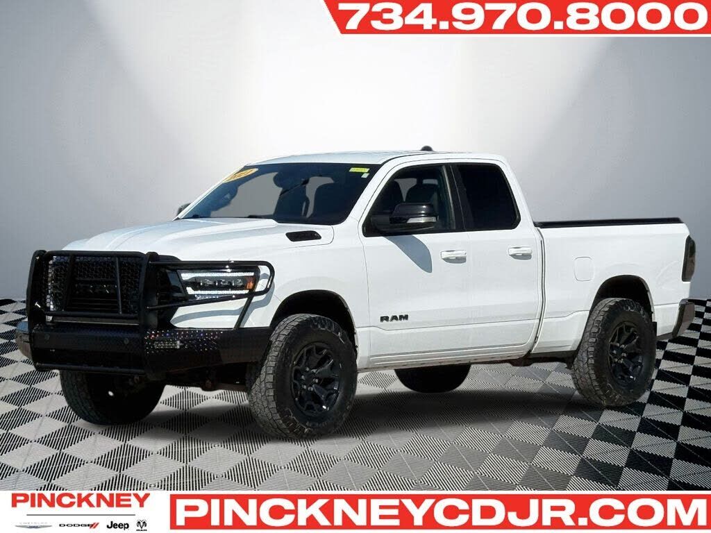 2021 RAM 1500