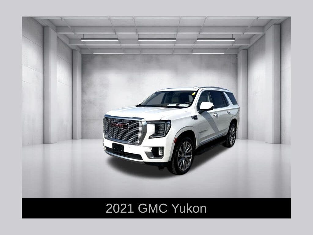 2021 GMC Yukon