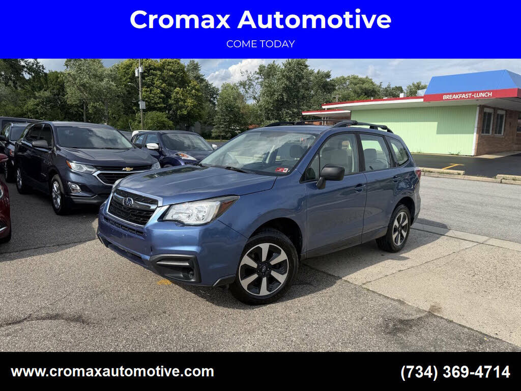 2017 SUBARU Forester