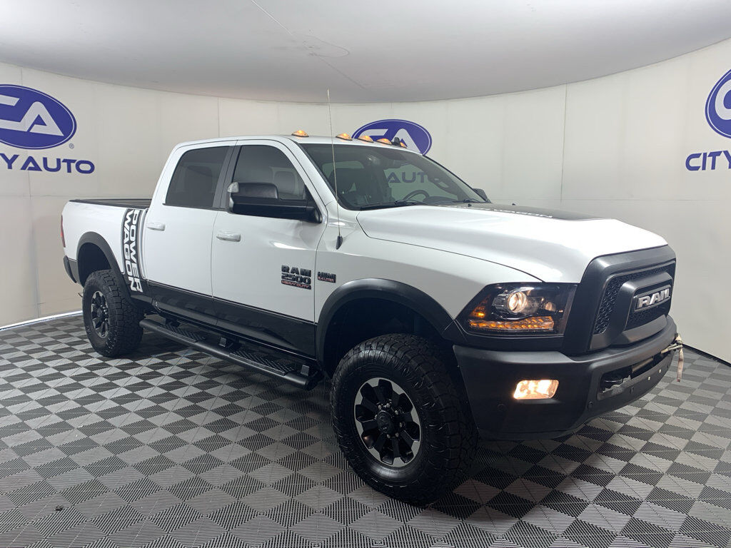 2017 RAM 2500
