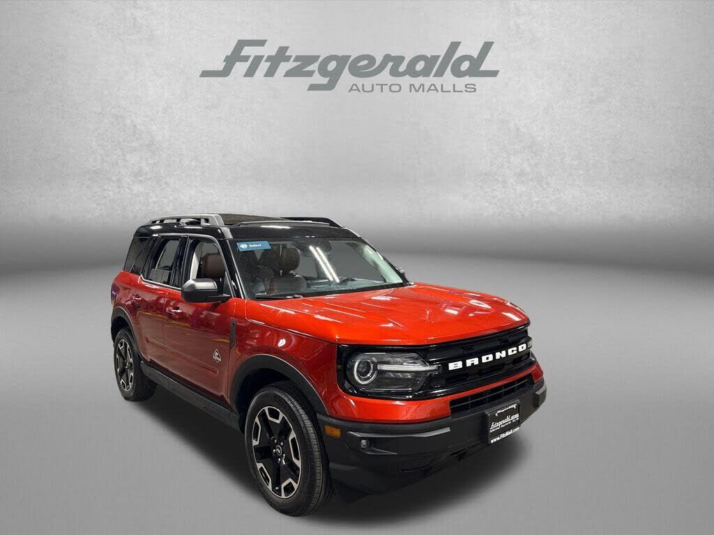 2023 FORD Bronco