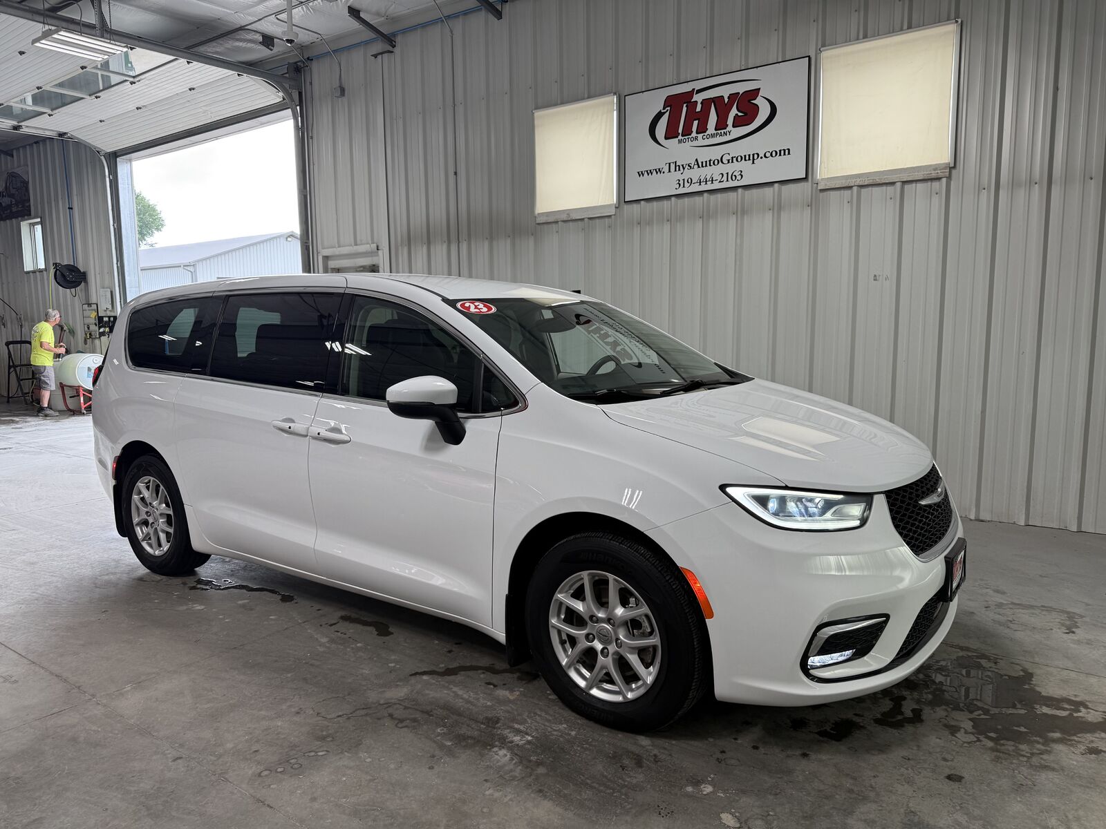 2023 CHRYSLER Pacifica