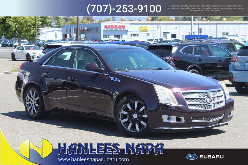 2009 CADILLAC CTS