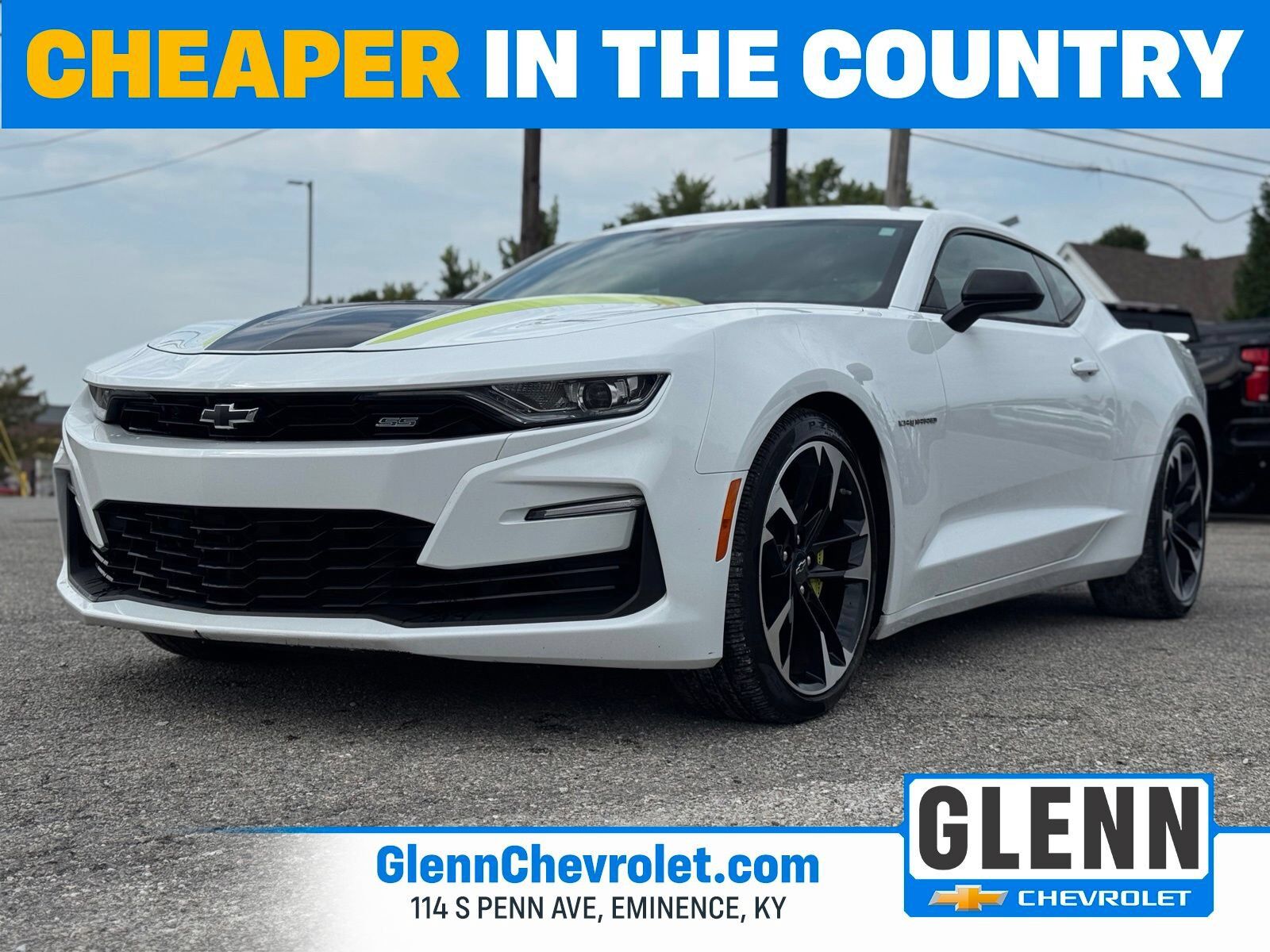 2021 CHEVROLET Camaro