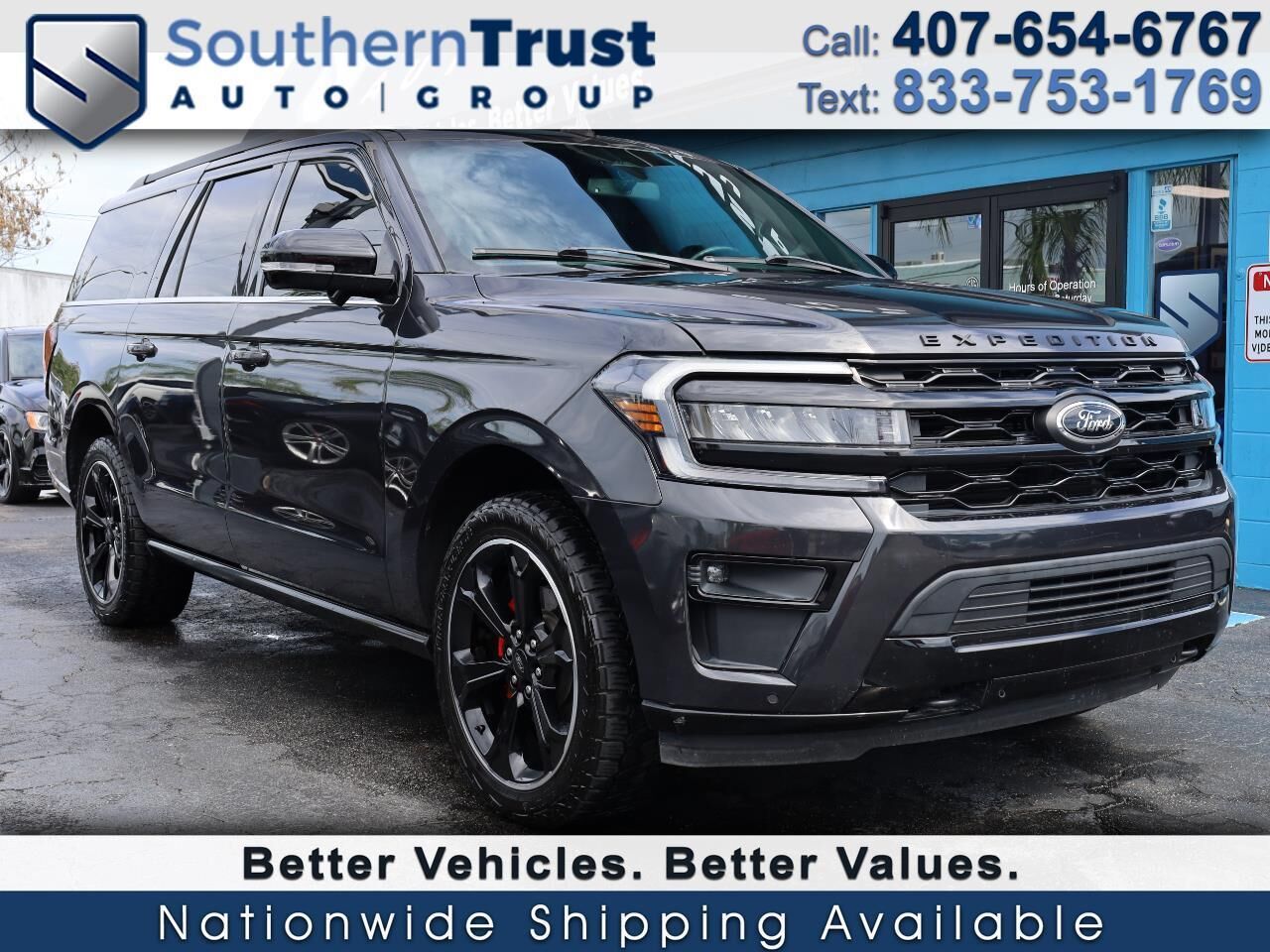 2022 FORD Expedition