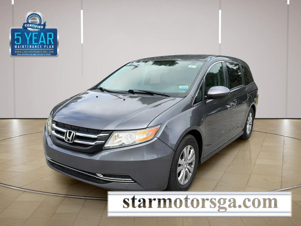 2016 HONDA Odyssey