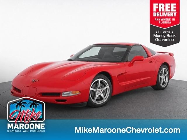 2004 CHEVROLET Corvette