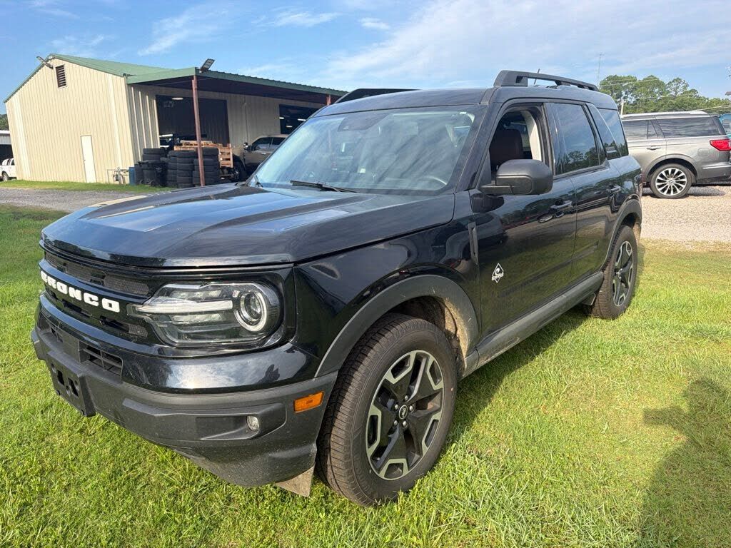 2024 FORD Bronco