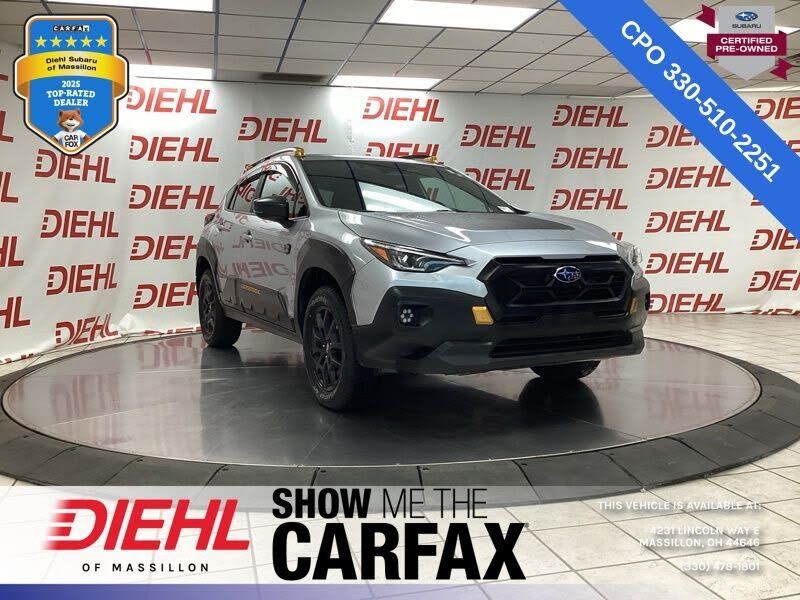 2026 SUBARU Crosstrek