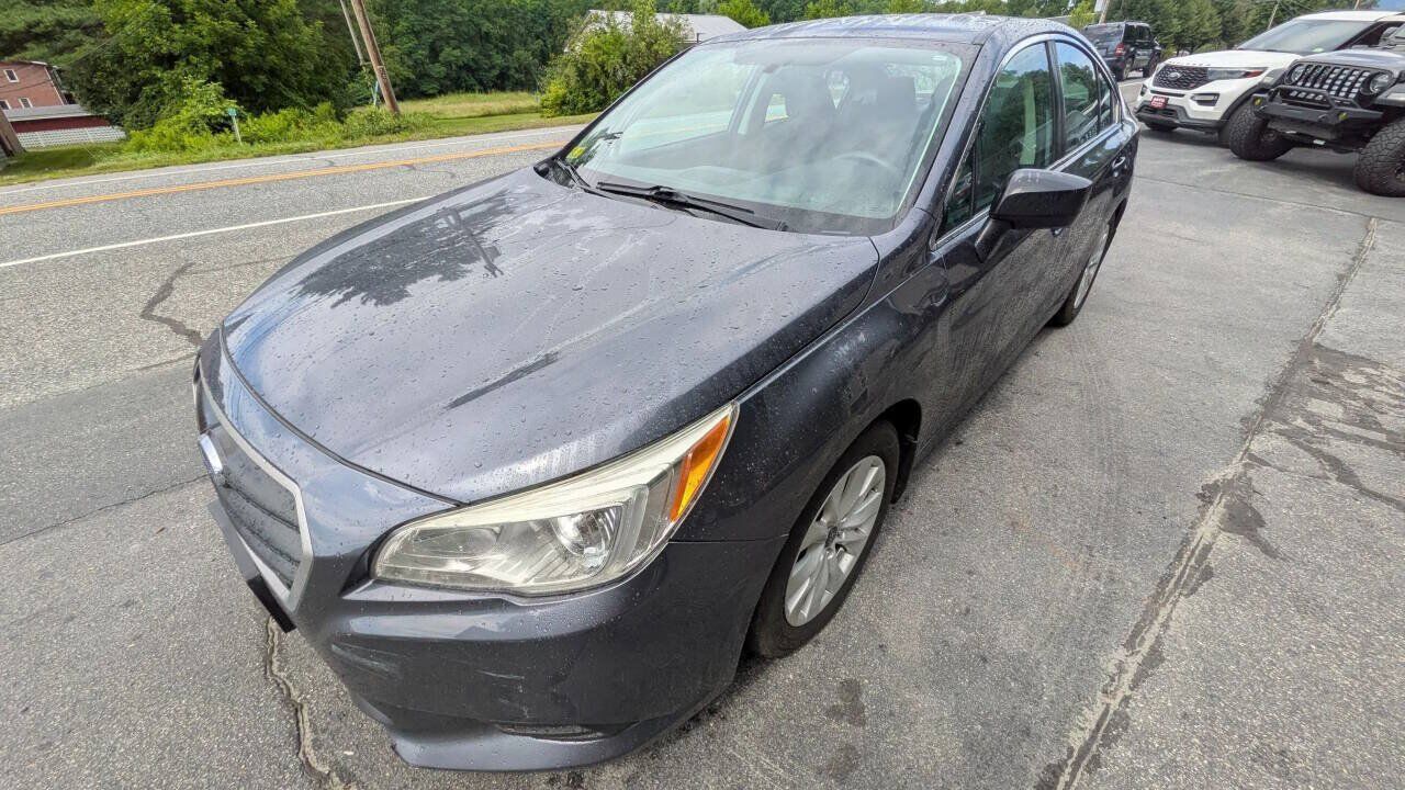 2017 SUBARU Legacy