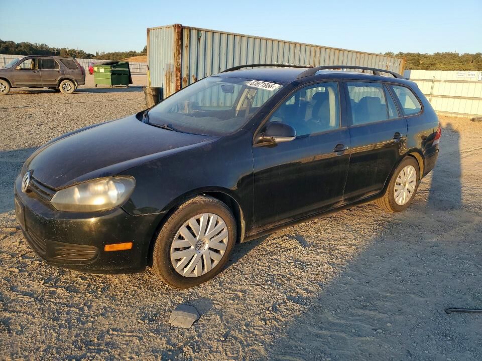 2012 VOLKSWAGEN Jetta SportWagen