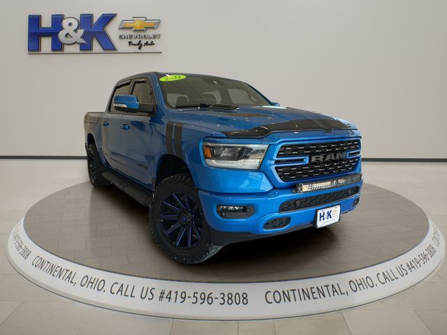 2022 RAM 1500