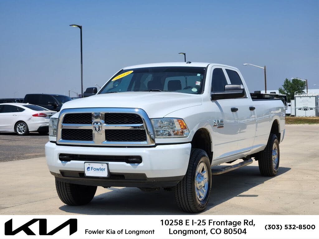 2018 RAM 2500