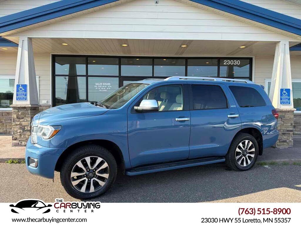 2018 TOYOTA Sequoia