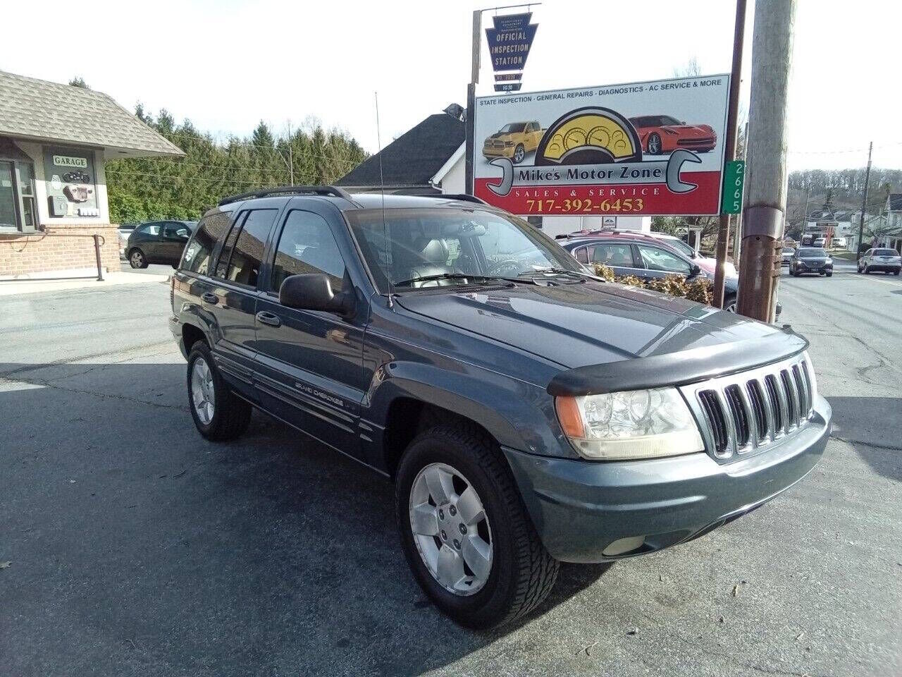 2001 JEEP Grand Cherokee