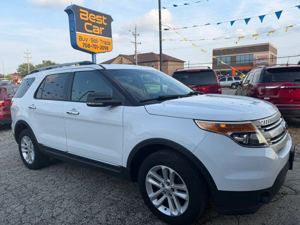 2014 FORD Explorer