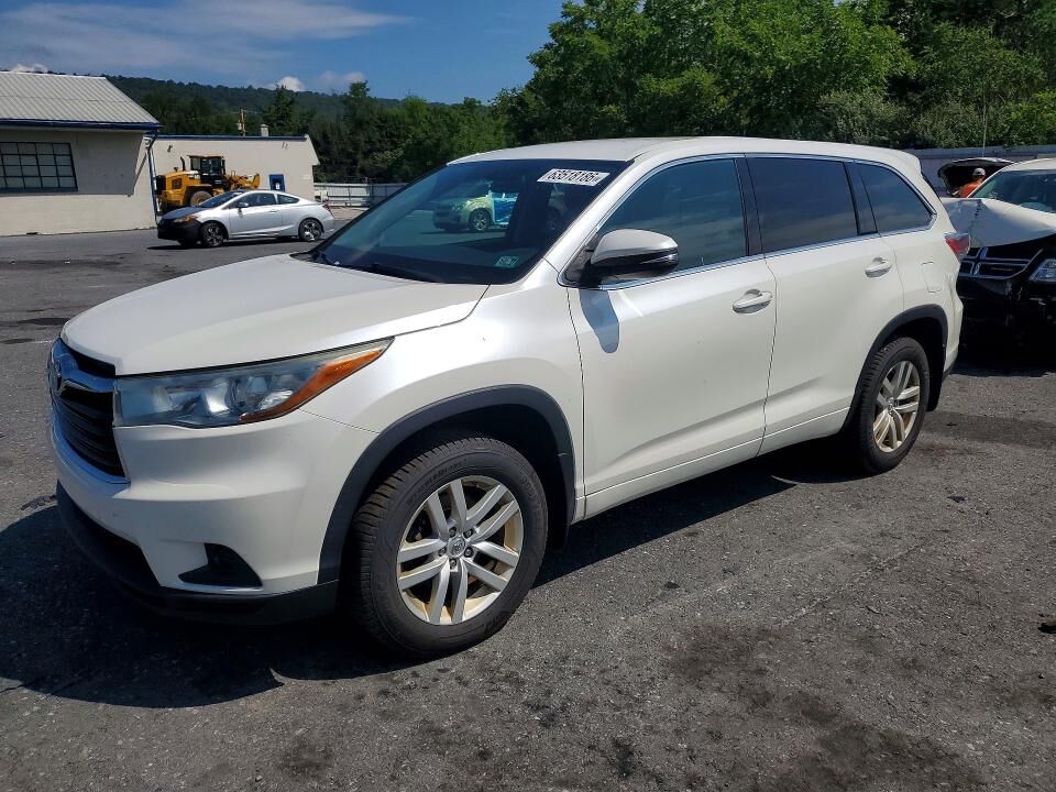 2015 TOYOTA Highlander