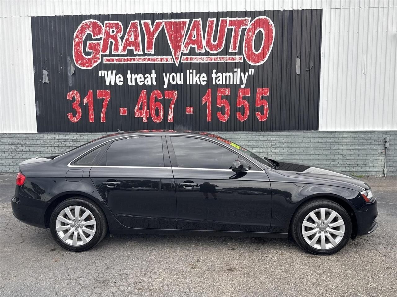 2013 AUDI A4