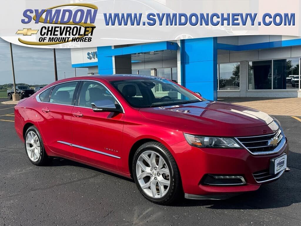 2015 CHEVROLET Impala