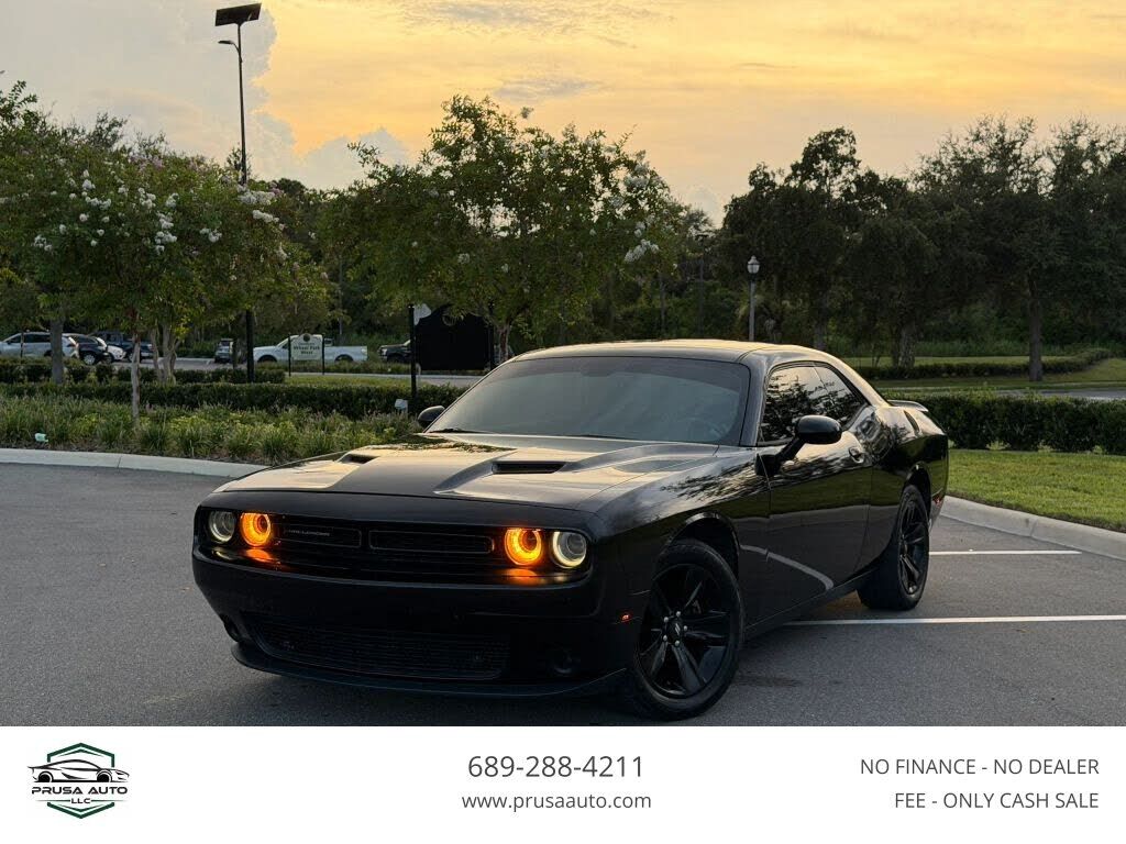 2016 DODGE Challenger
