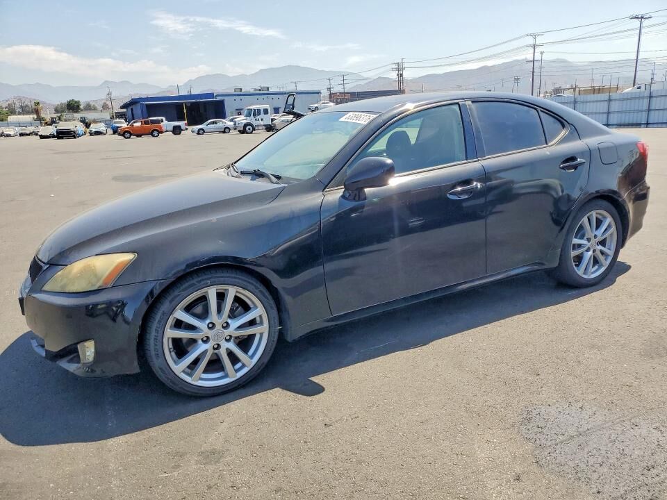 2007 LEXUS IS