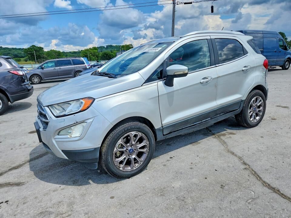 2020 FORD Ecosport
