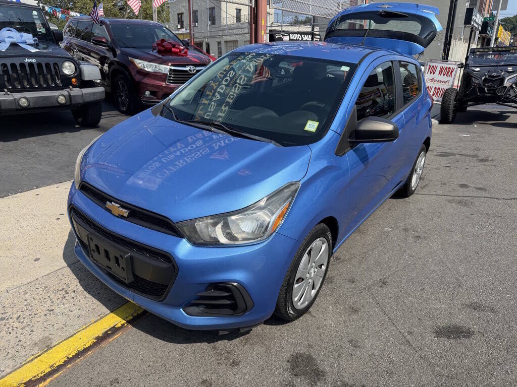 2016 CHEVROLET Spark