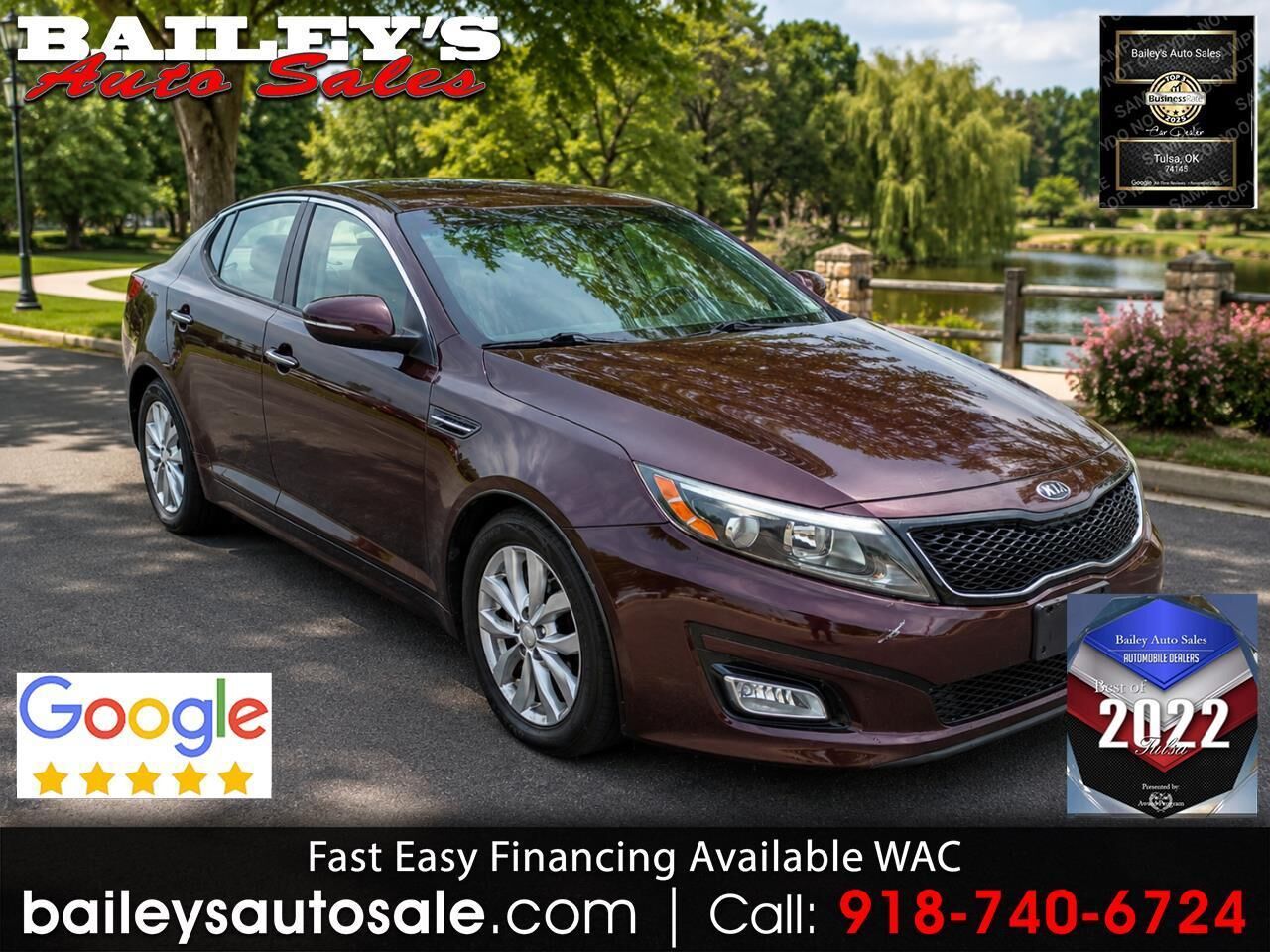 2015 KIA Optima