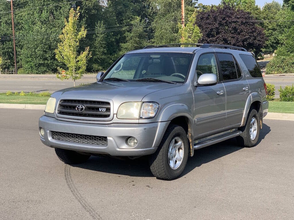 2002 TOYOTA Sequoia