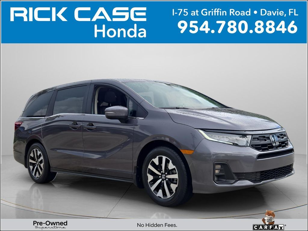 2025 HONDA Odyssey