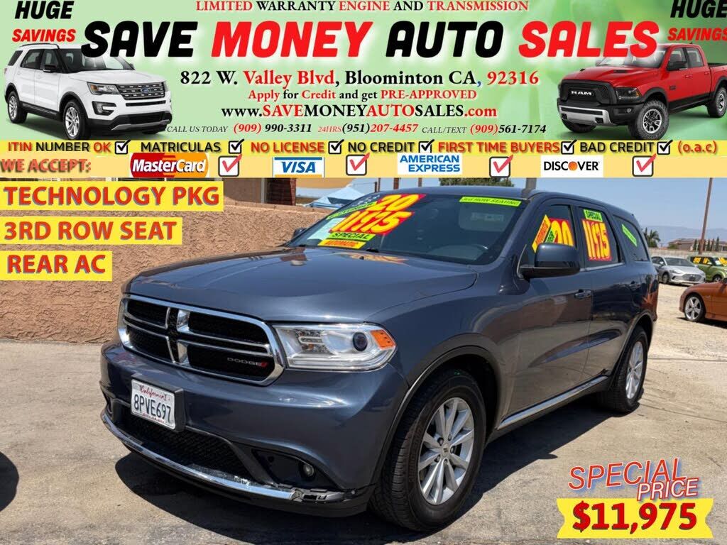 2020 DODGE Durango