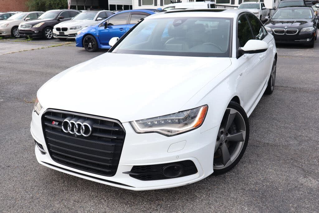 2014 AUDI S6
