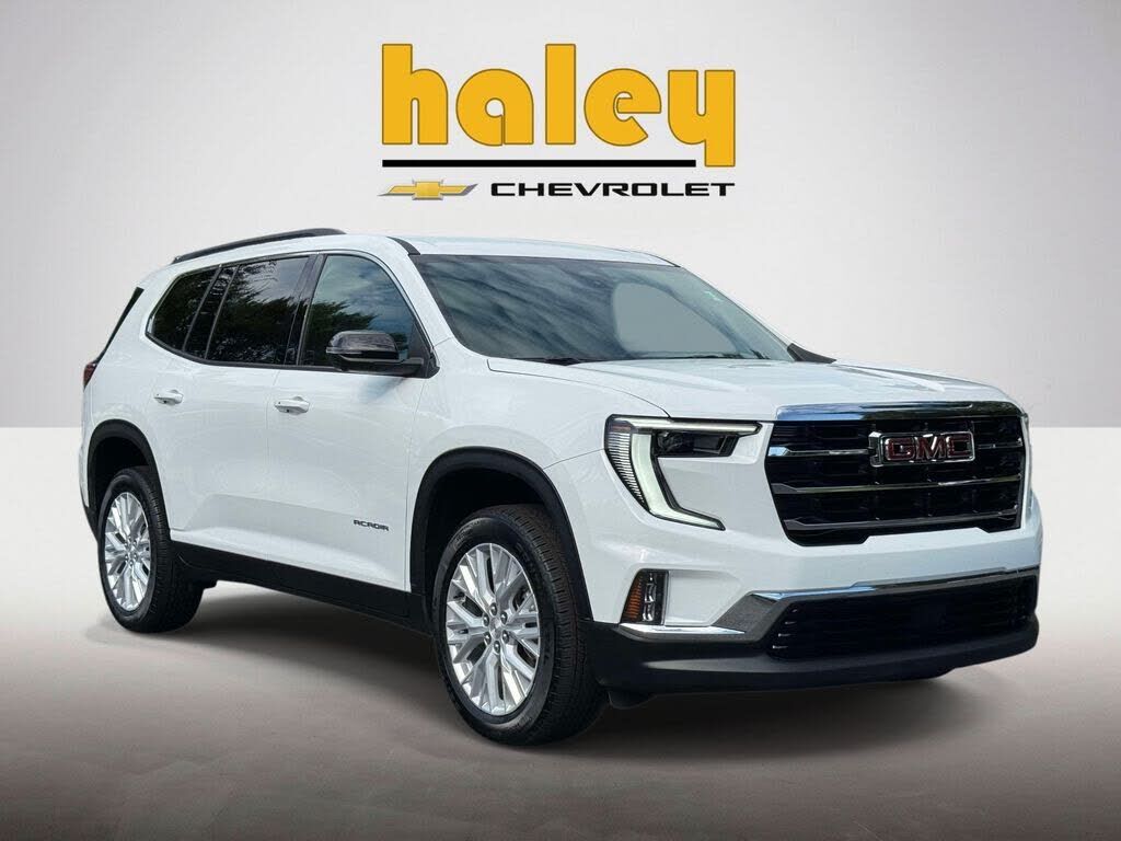 2026 GMC Acadia
