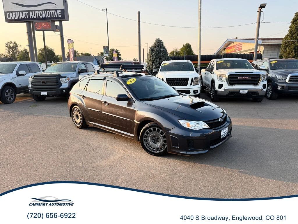 2014 SUBARU Impreza