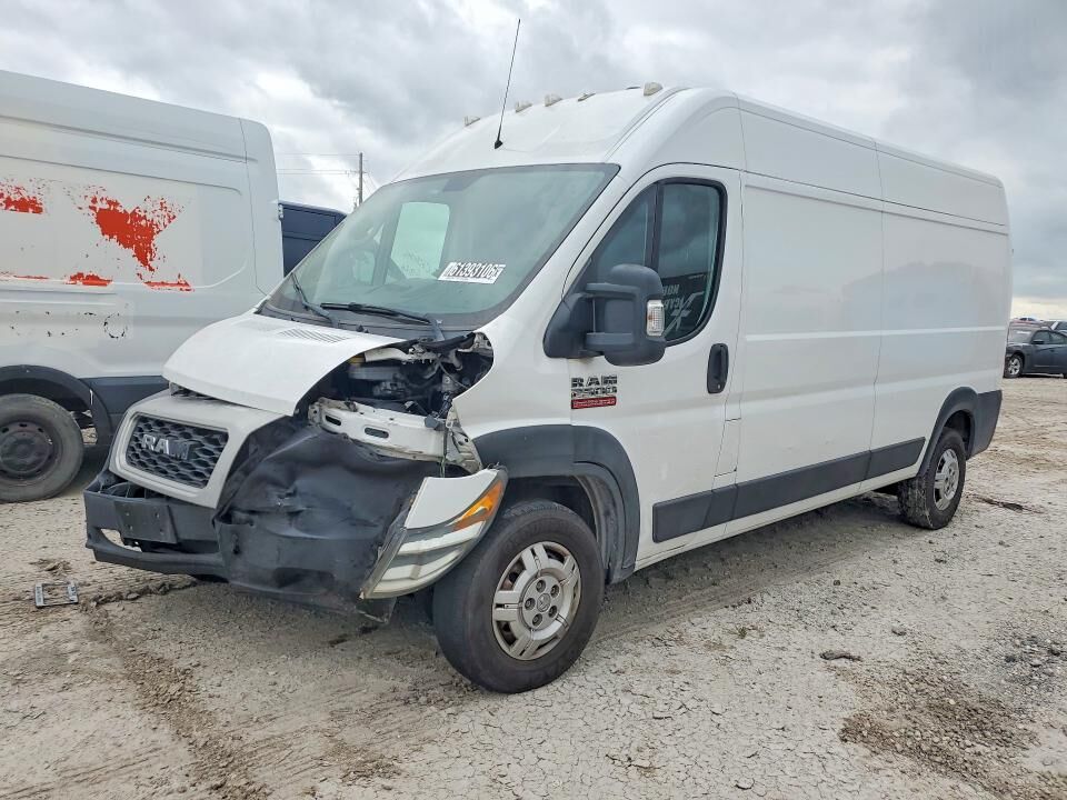 2019 RAM Promaster 2500