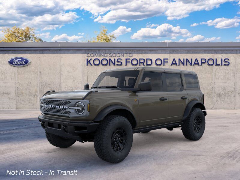 2026 FORD Bronco