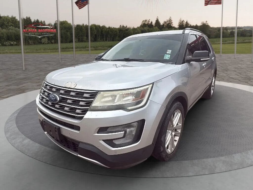 2017 FORD Explorer