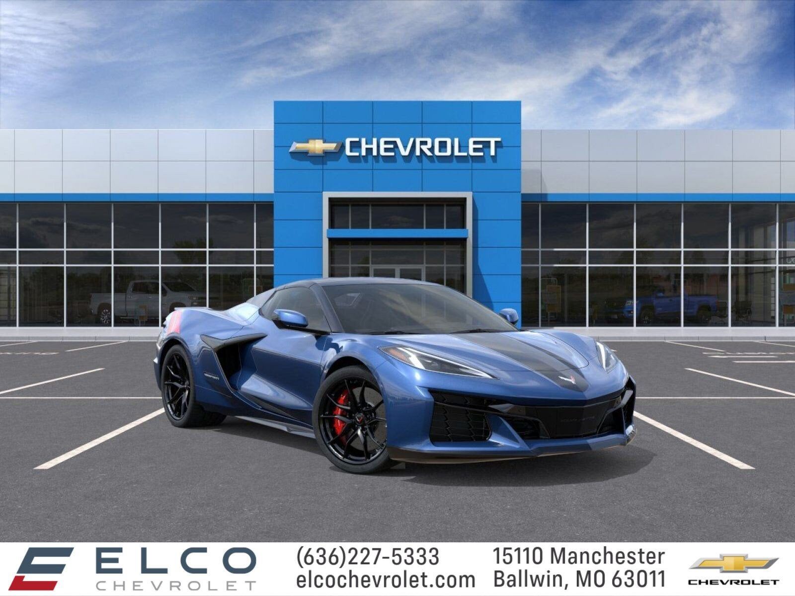 2027 CHEVROLET Corvette