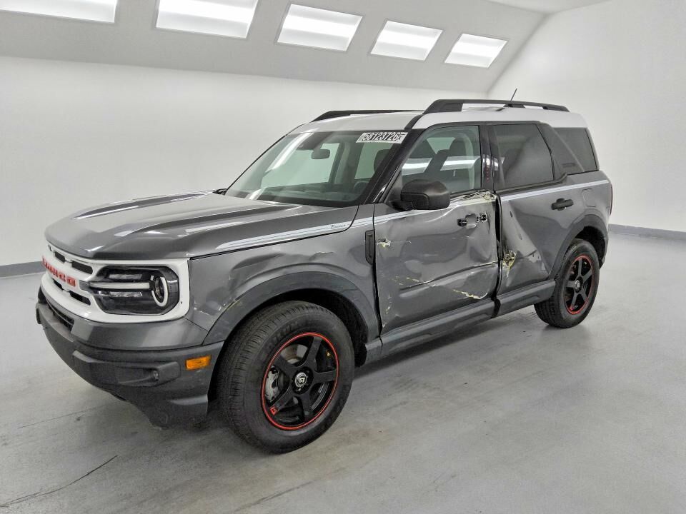 2023 FORD Bronco
