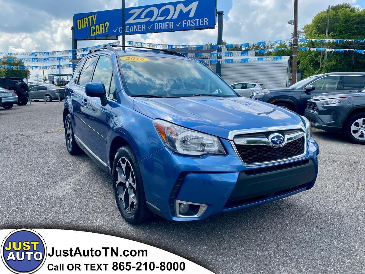 2016 SUBARU Forester