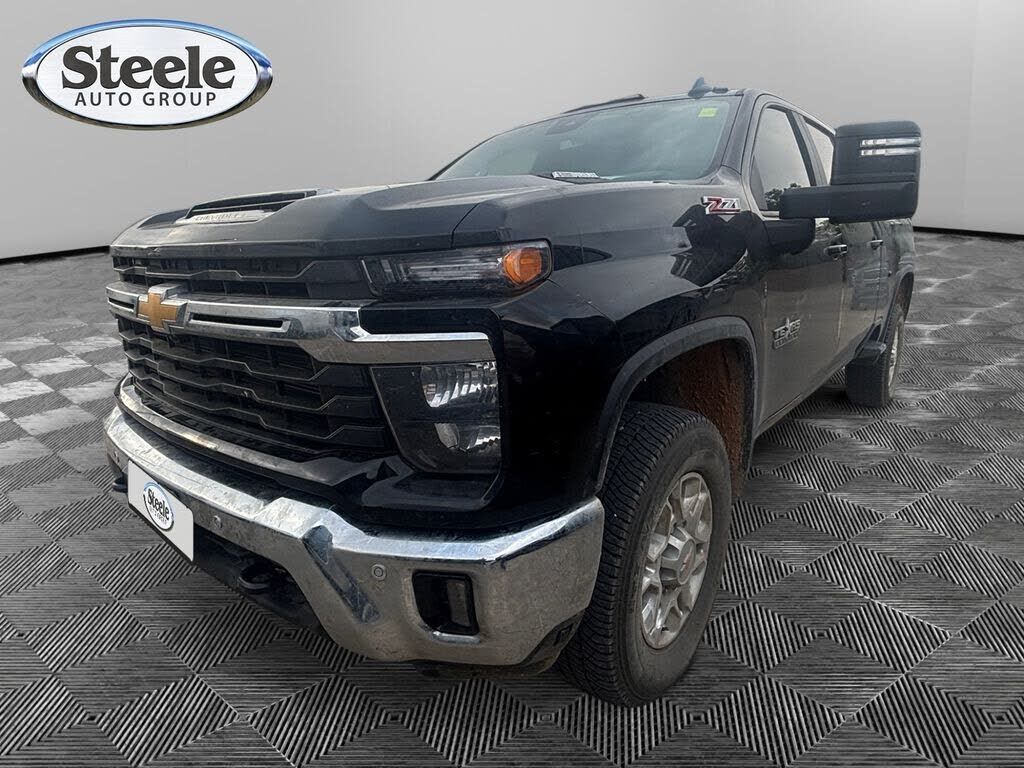 2025 CHEVROLET Silverado HD