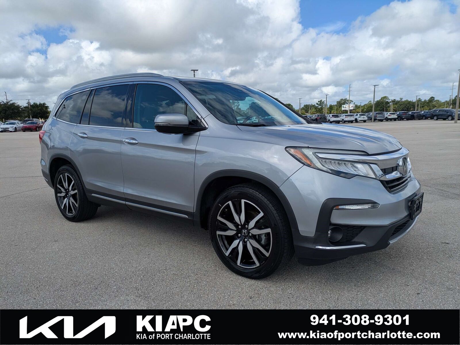 2021 HONDA Pilot