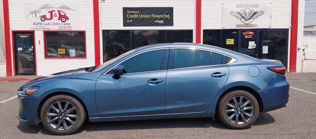 2018 MAZDA Mazda6