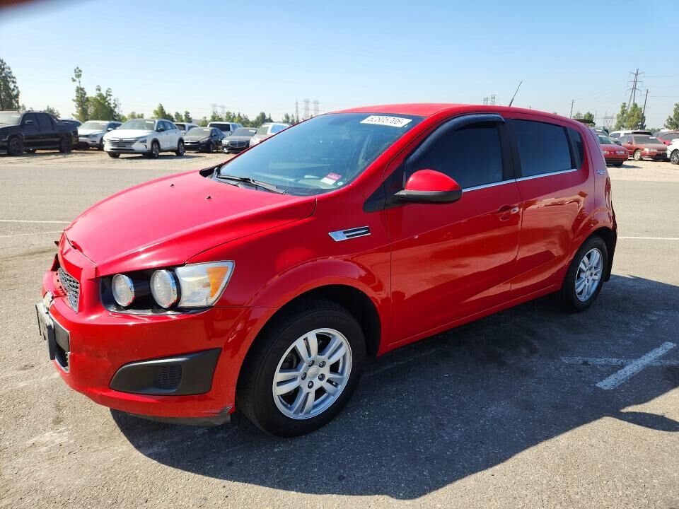 2013 CHEVROLET Sonic
