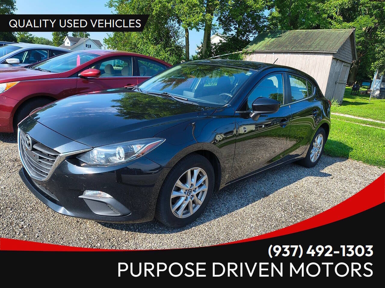 2016 MAZDA Mazda3