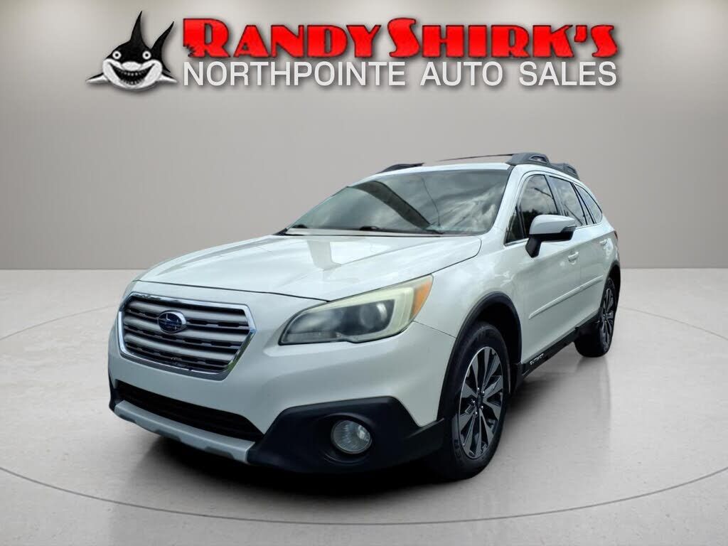 2015 SUBARU Outback